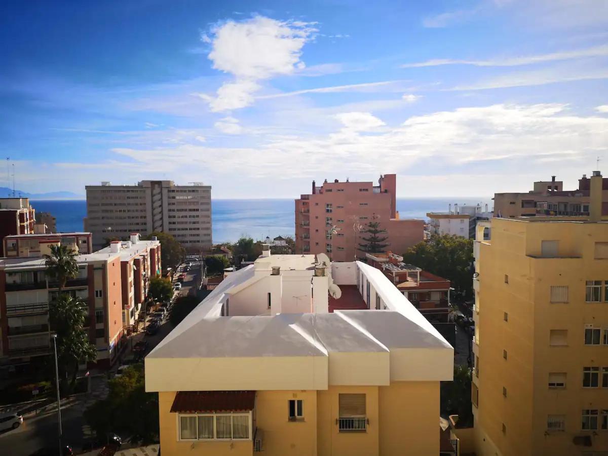 Bonito, Luminoso Y Centrico Apartamento Con Piscina Y Vistas Al Mar Apartamento Torremolinos Exterior foto